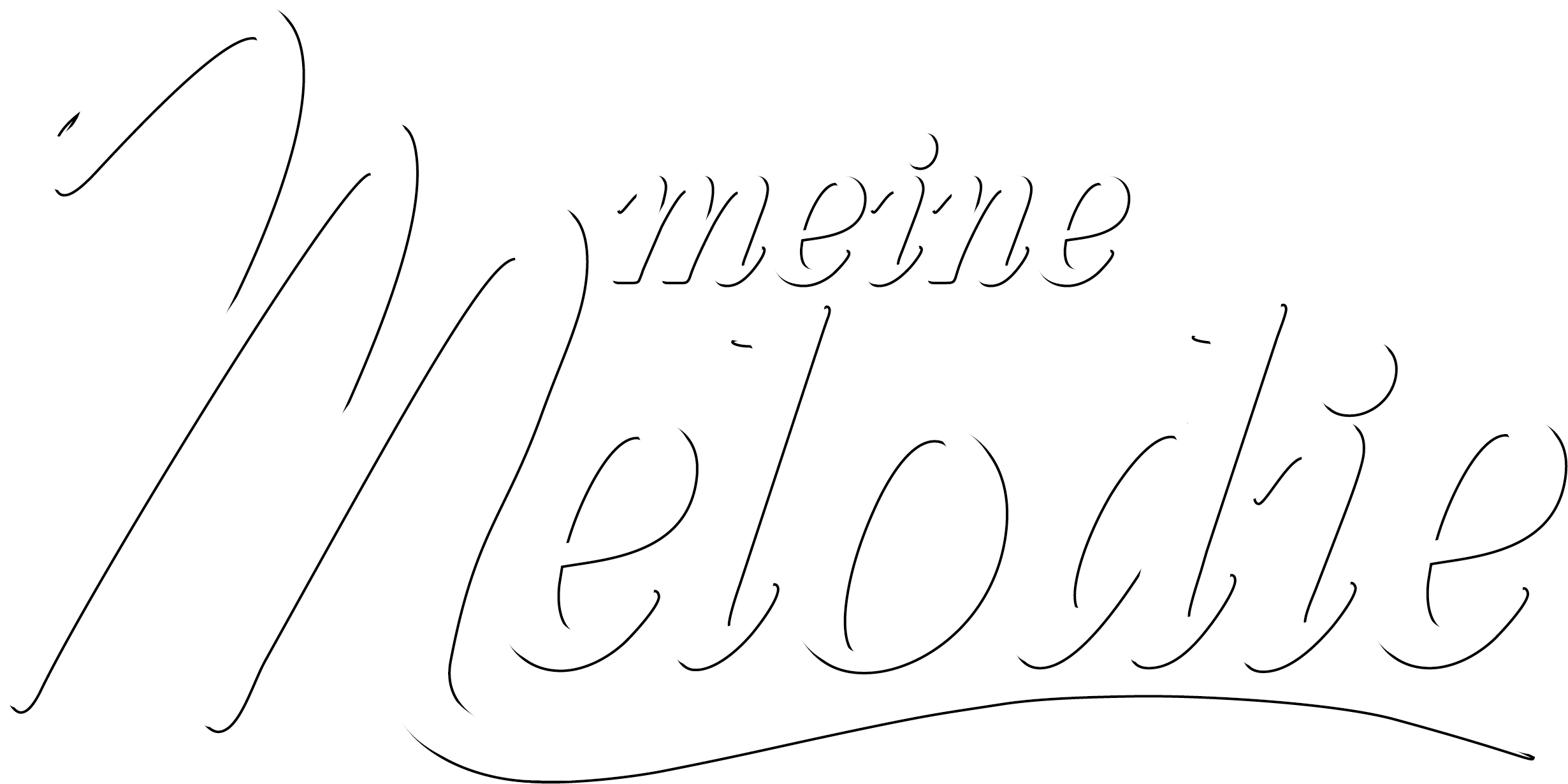 Meine Melodie 